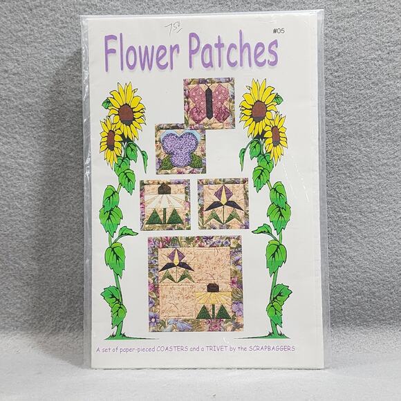 7 Sewing-Quilting Patterns Halloween Christmas Spring Independence School Days - Picture 3 of 9